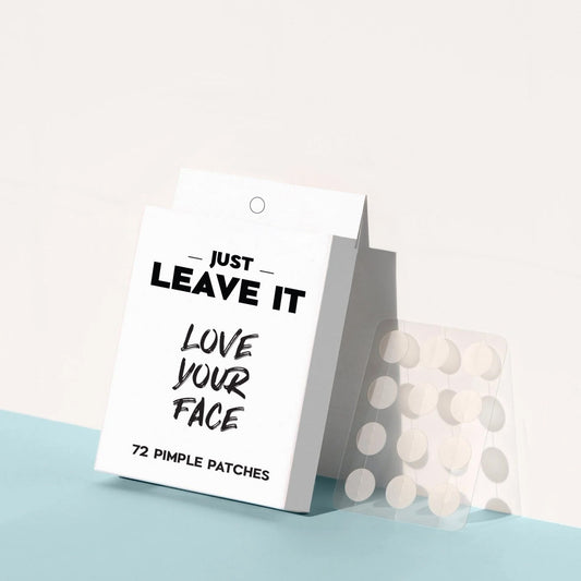 Lowkey Clean™ Just Leave It – Pimple Patch (72-Count)-0