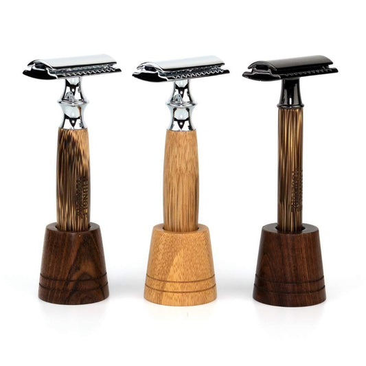 Lowkey Clean™ Bamboo Safety Razor – Reusable Bamboo Razor-10