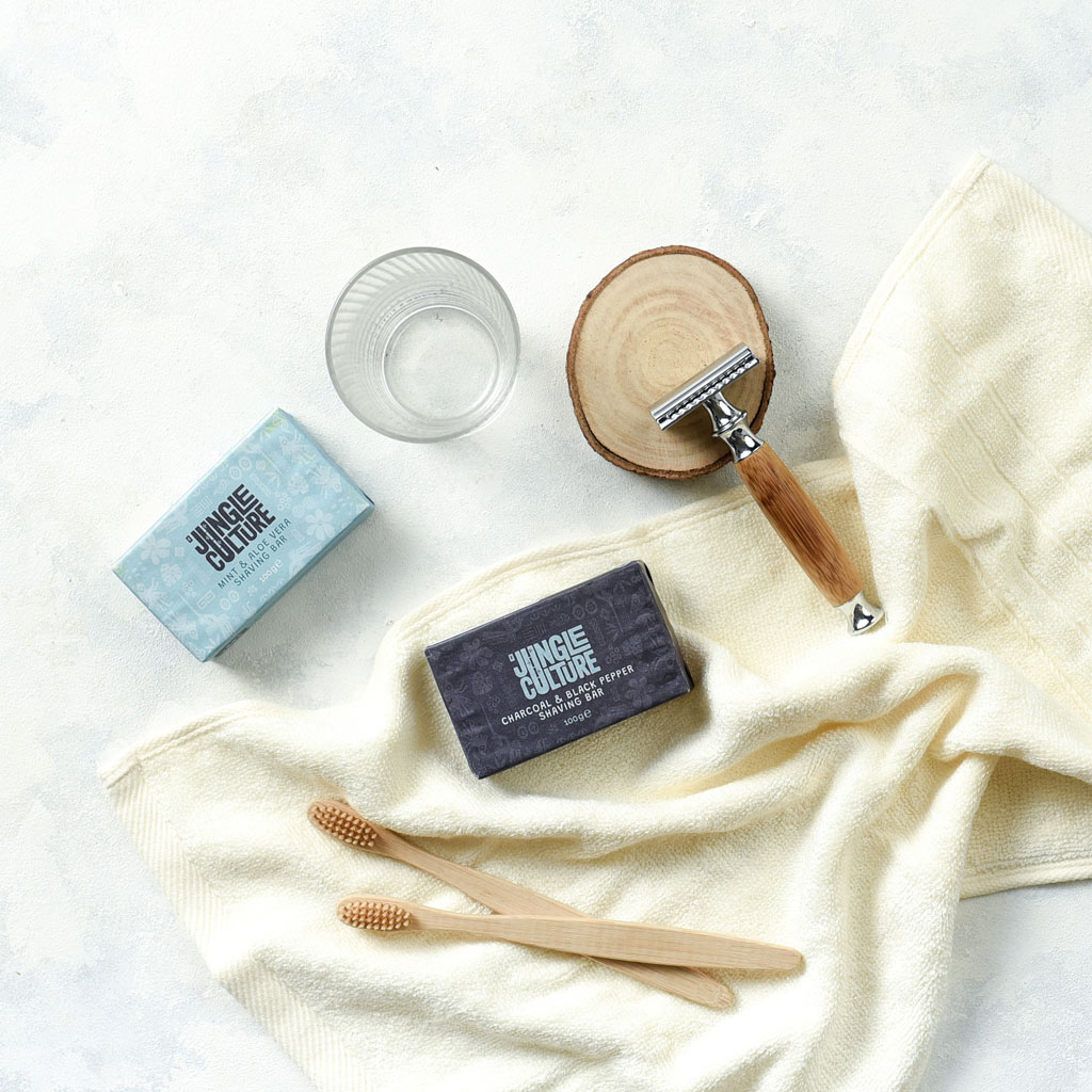 Lowkey Clean™ Bamboo Safety Razor – Reusable Bamboo Razor-3